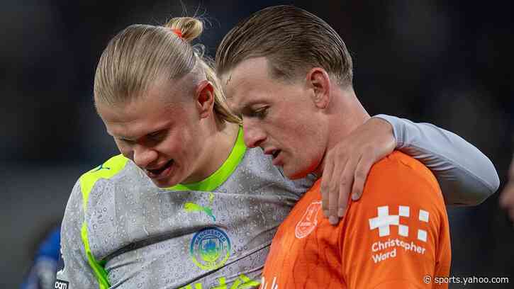Will Haaland edge Pickford again?