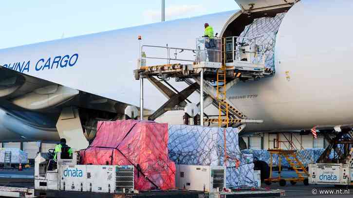 Chinese online-winkels zorgen voor vrachtpiek op Schiphol