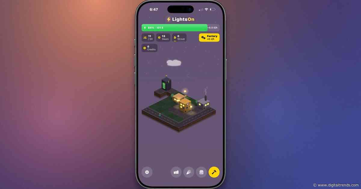 Forget streaks, this free iOS app ties your workouts to a city’s survival
