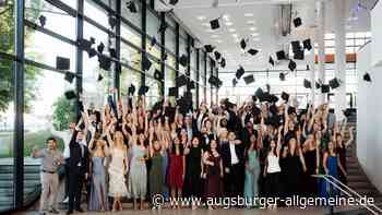 Die Hochschule Neu-Ulm verabschiedet Absolventinnen und Absolventen