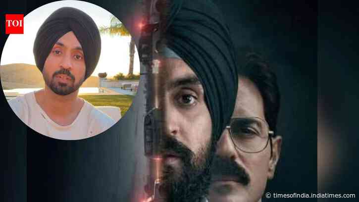 Diljit Dosanjh gives witty reply to Green Card comment amid 'Satluj' OTT row