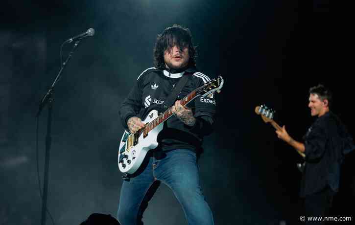 Watch My Chemical Romance play deep cut single ‘AMBULANCE’ live for the first time in Glasgow