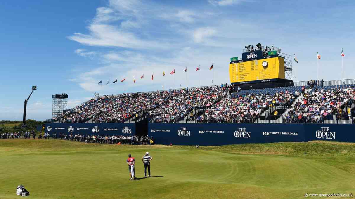 The Open 2026 start date, tickets, gate times, travel and dress code