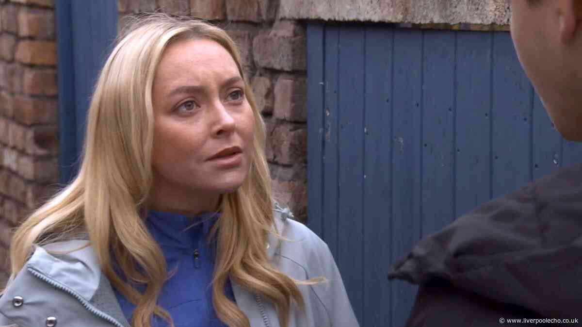 Coronation Street's Megan actress teases soap return and fans will be fuming