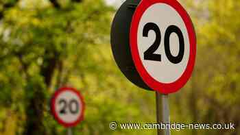 Cambridge 20mph plans slammed for being 'a waste of money'
