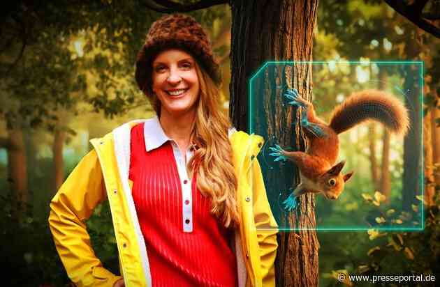 Eichhörnchen versus Speedclimber: "Supertiere made in Bavaria" feiert faszinierende Superkräfte heimischer Tiere