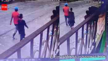 Bengal rape-murder horror: Girl out to buy birthday gift walked with accused; chilling CCTV video surfaces