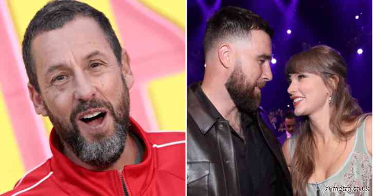 Adam Sandler’s marriage advice to Taylor Swift and Travis Kelce as he officiated wedding
