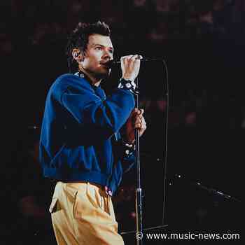 Harry Styles makes music history with record breaking Wembley Stadium residency