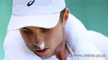 Who is Arthur Fery? Meet Wimbledon's last Brit standing who has dad worth millions