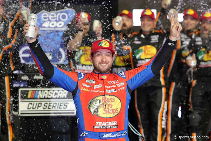 Chase Briscoe discusses big NASCAR Cup win at Chicagoland in 2026