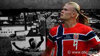 What Haaland's home town did when Norway beat Brazil