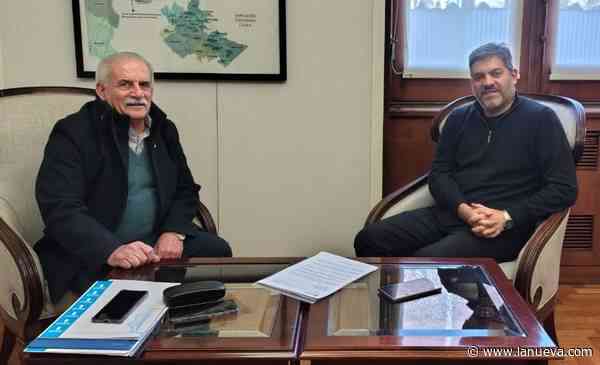 Marino reiteró ante la Provincia una agenda de obras y proyectos estratégicos para Patagones