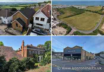 Chapel, car showroom and 22 acres of land among plots at auction