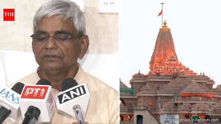 Who is Krishna Mohan? Ram temple trust's interim general secretary after Champat Rai's exit