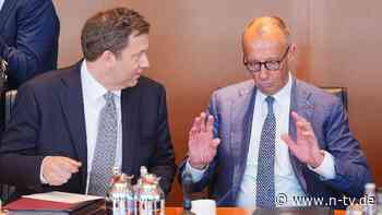 Mehr Schulden, mehr Verteidigung: Kabinett gibt Klingbeils Haushaltsentwurf grünes Licht