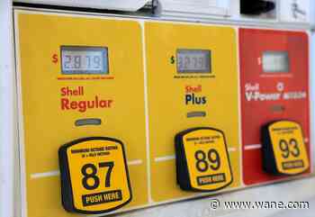 Here's why gas prices aren't falling as fast as oil prices