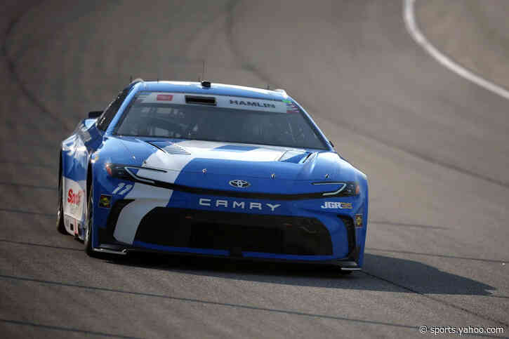 NASCAR to further inspect Denny Hamlin's car after Chicagoland in 2026