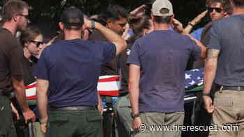 Wildland firefighters gather to honor 3 killed in Colo. fire