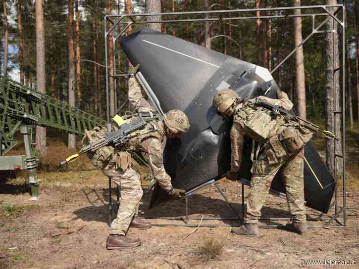 Il drone kamikaze da 450 km/h che spaventa Mosca: Londra testa Nyan per la guerra del futuro