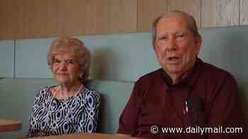 Soulmate couple aged 101 and 100 who've been married 80 years still go on breakfast date to McDonald's once a week
