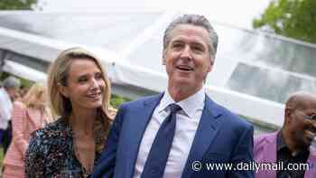 Eye-popping number of Democrats back probe of Gavin Newsom and his wife Jennifer ahead of 2028 presidential race