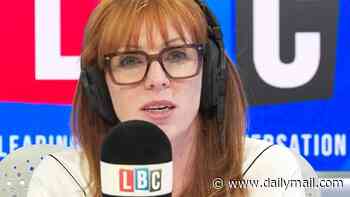 Angela Rayner risks Trump's wrath as she says FIFA should have ignored demand to drop 'clear red card' for USA star