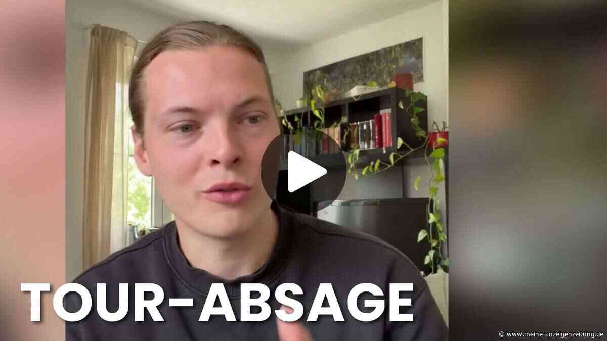 Gabriel Kelly sagt seine Tour ab – und nennt Grund in sehr ehrlichem Video