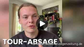 Gabriel Kelly sagt seine Tour ab – und nennt Grund in sehr ehrlichem Video