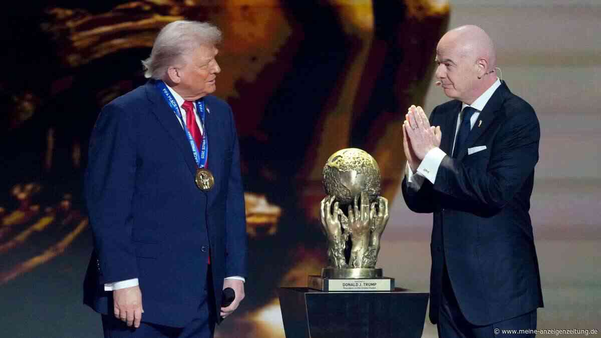 Trumps Einflussversuch auf den Fußball hat berüchtigte Vorbilder