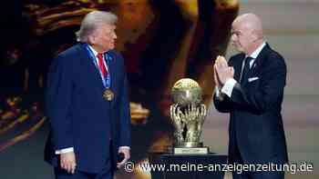 Trumps Einflussversuch auf den Fußball hat berüchtigte Vorbilder