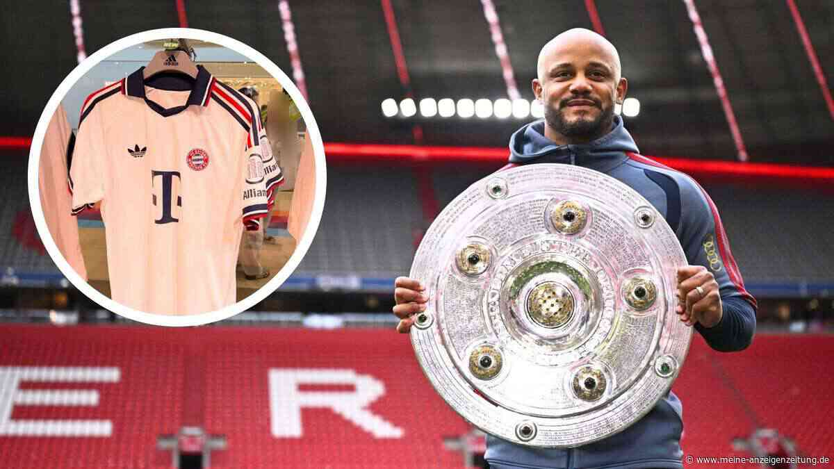 Legendäre Farben: Das neue Auswärtstrikot des FC Bayern München