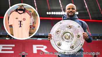 Legendäre Farben: Das neue Auswärtstrikot des FC Bayern München