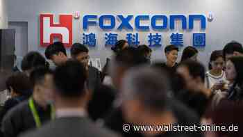Starke Zahlen vom iPhone-Bauer: Foxconn mit Rekordquartal: KI-Nachfrage treibt Umsatz um 40%