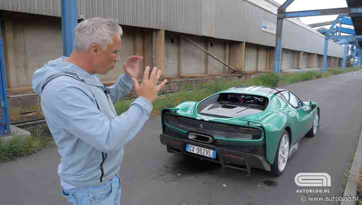 De Ferrari 296 Speciale doet zijn naam eer aan! #test