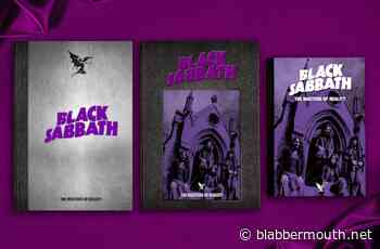 First-Ever Official BLACK SABBATH Book 'The Masters Of Reality' Due In October