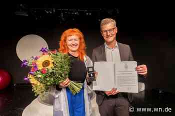 Silbernes Rathaus für Carola von Seckendorff