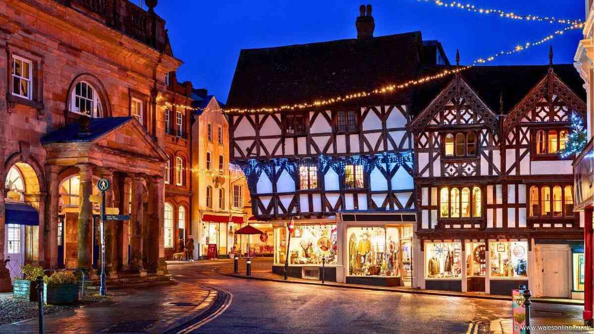 Not Shrewsbury, Leominster or Ross-on-Wye — the fairytale town near Wales with one of UK's best high streets
