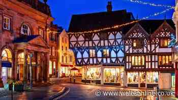 Not Shrewsbury, Leominster or Ross-on-Wye — the fairytale town near Wales with one of UK's best high streets