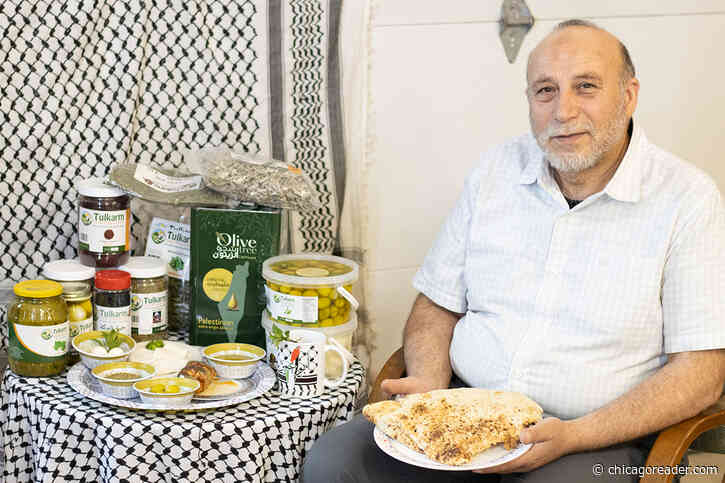 Palestinian olive oil importers struggle with drought, tariffs, and settler violence to bring their product to Chicago.
