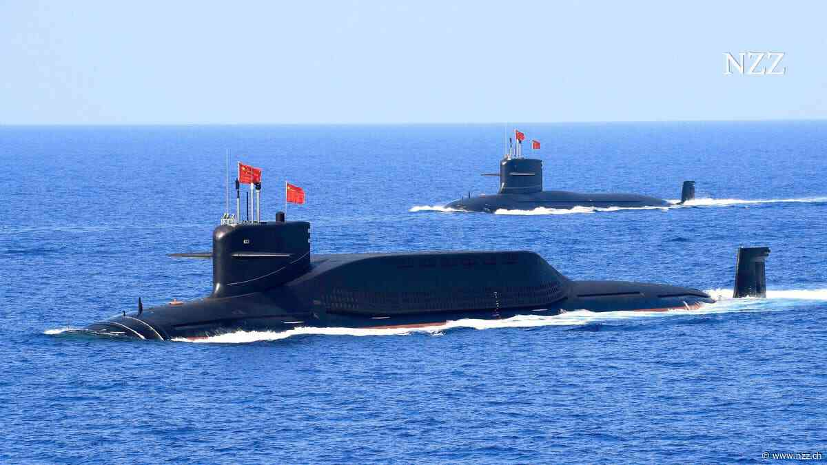 China feuert eine ballistische Rakete in die atomwaffenfreie Zone des Pazifiks