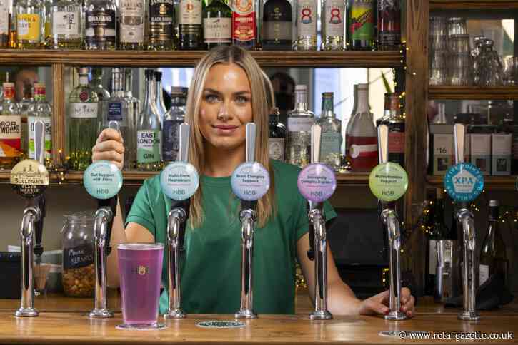 Holland & Barrett opens wellness pub