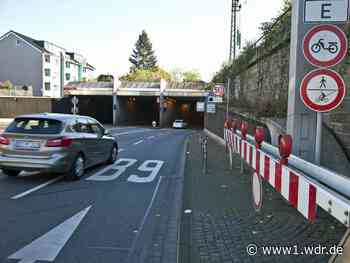 Sperrung in Bonn: Tunnel in Bad Godesberg wird gesperrt