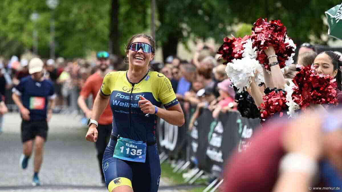„Super-happy mit meinem Lauf“: Triathletin holt gleich zwei Medaillen bei bayerischer Meisterschaft