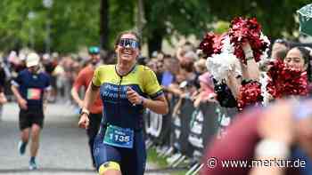 „Super-happy mit meinem Lauf“: Triathletin holt gleich zwei Medaillen bei bayerischer Meisterschaft