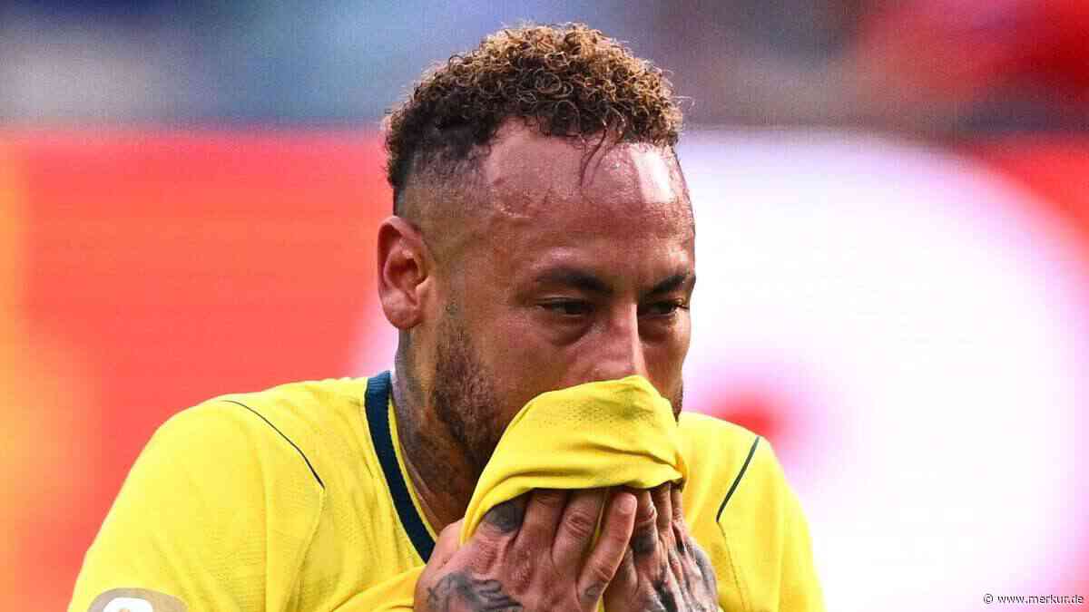 Provokation, Elfer, Tränen: Neymars Rücktritt in drei Akten