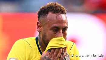 Provokation, Elfer, Tränen: Neymars Rücktritt in drei Akten