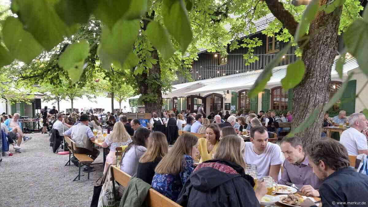 Ayinger Bräustüberl und Waldwirtschaft ganz oben dabei im Biergarten-Ranking