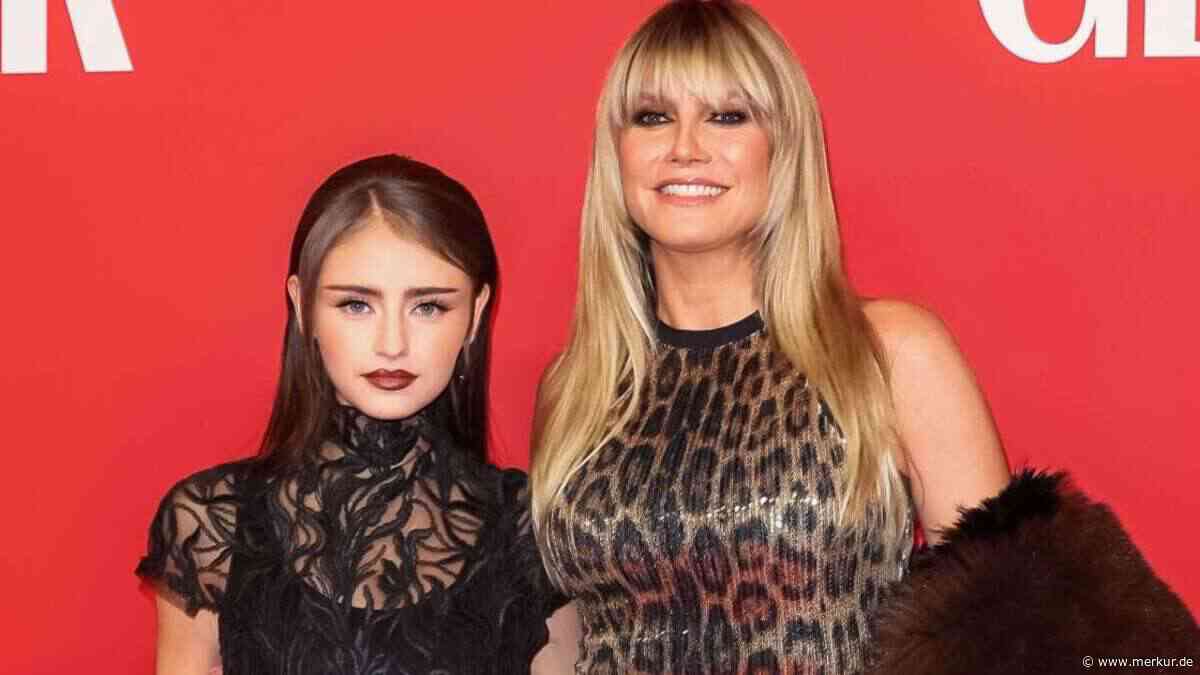 „Mama sieht alles“: Leni Klum bekommt Ansage von Mama Heidi