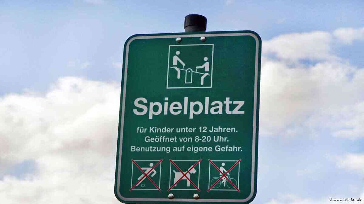Kinderspielplatz am Leitzachwanderweg marode – Bauhof bessert nach